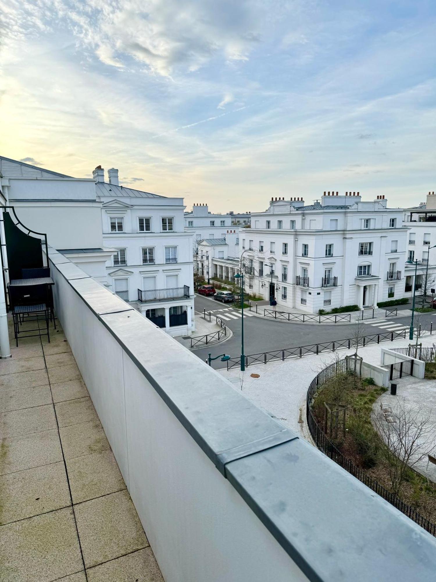 Le Regence, Terrasse, Serris Disney Exterior foto