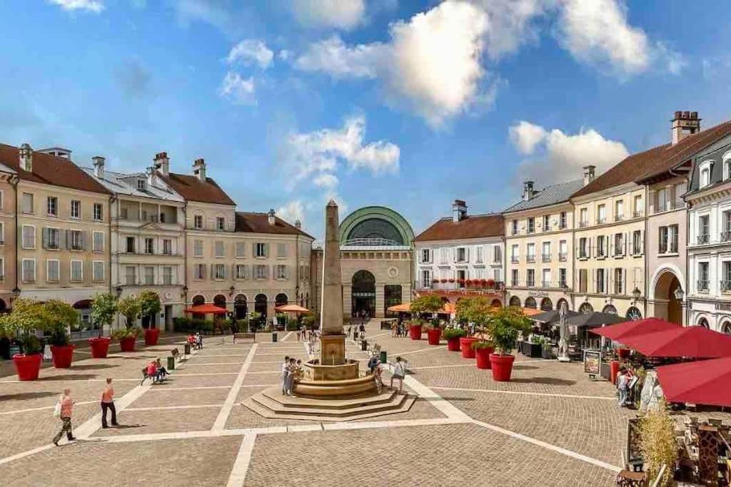 Le Regence, Terrasse, Serris Disney Exterior foto