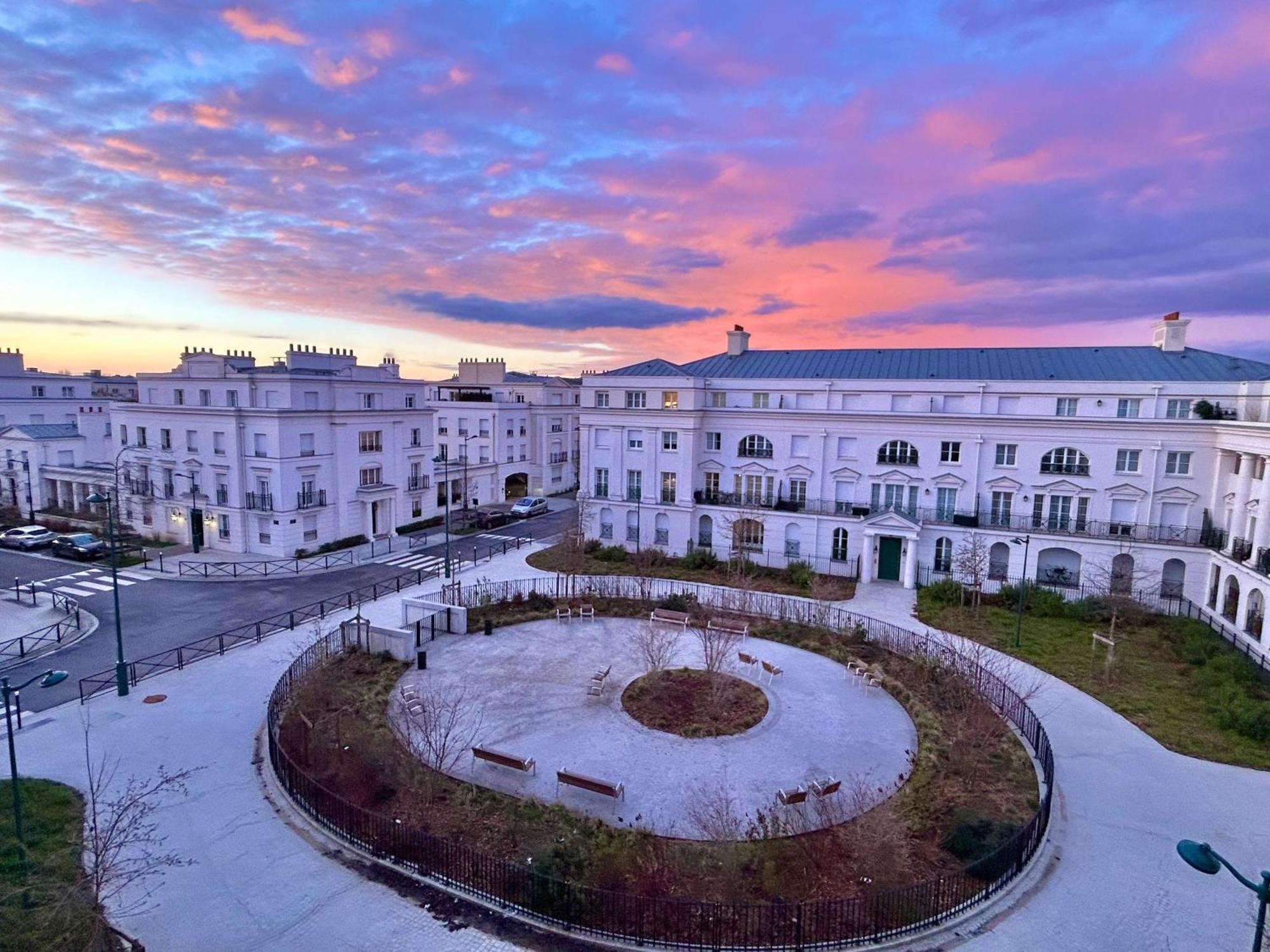 Le Regence, Terrasse, Serris Disney Exterior foto